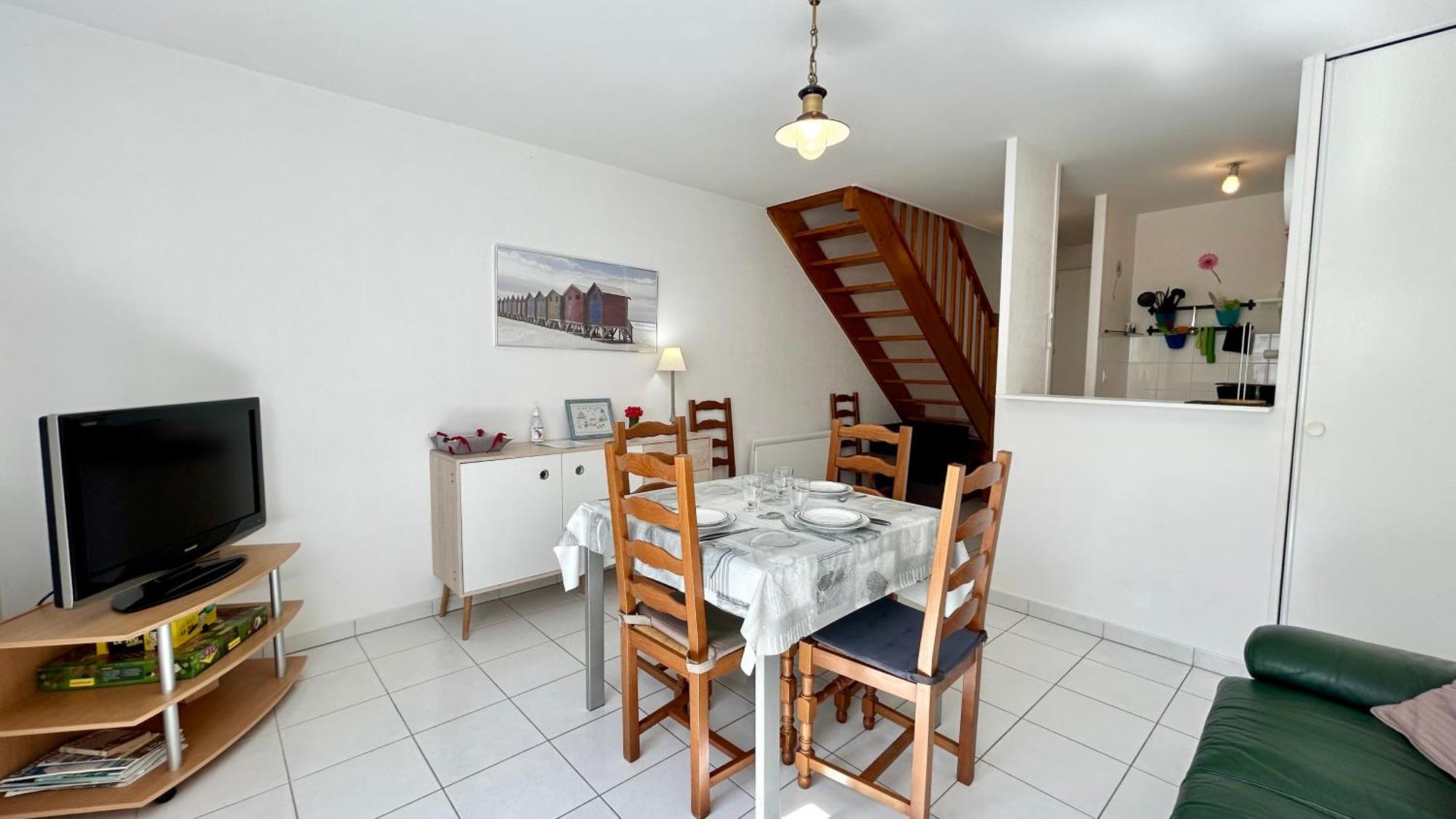 Maison 5 Personnes A Le Crotoy Avec Parking Екстериор снимка