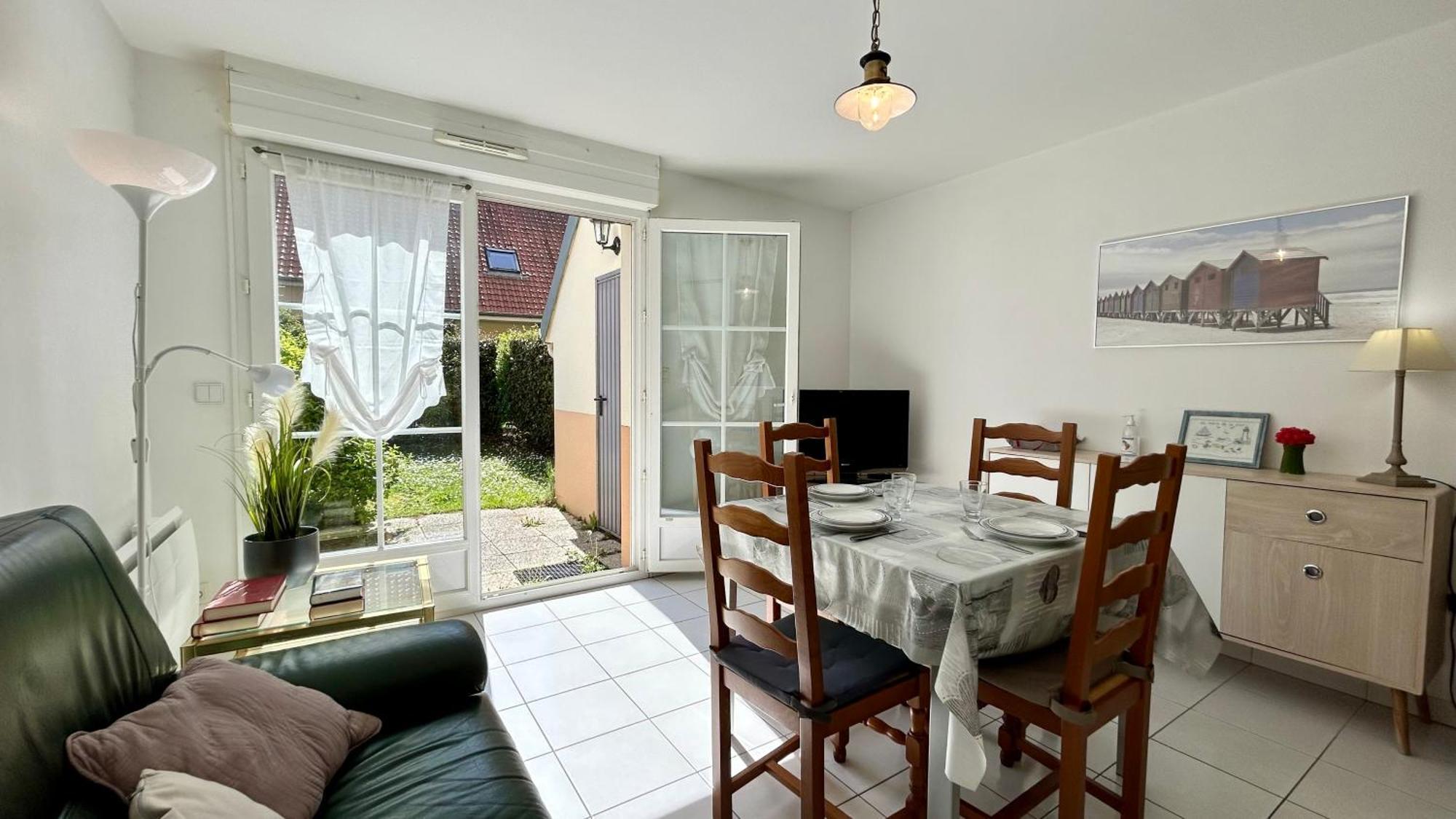 Maison 5 Personnes A Le Crotoy Avec Parking Екстериор снимка